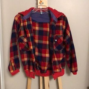 Plaid Urban Renewal Jacket